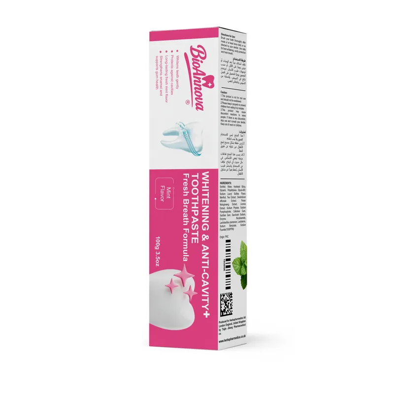 Whitening & Anti-Cavity Toothpaste